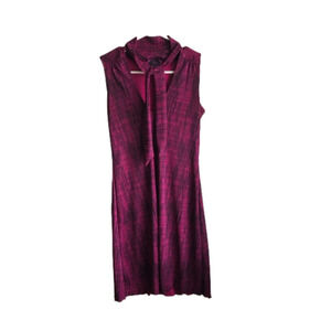 Damzels in this Dress tie neck A-line dress
